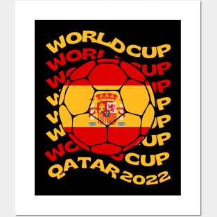 Spain World Cup Posters and Art